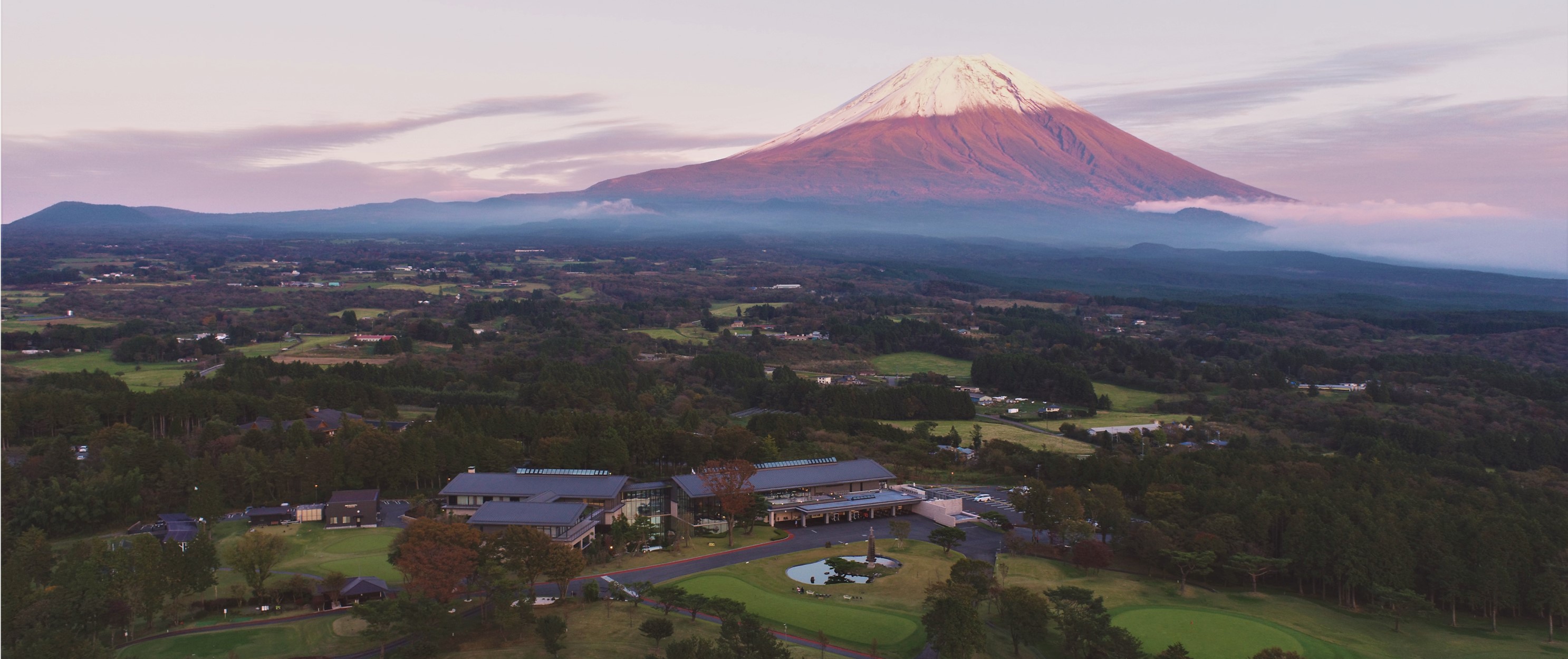 Japanese golf resort and cultural experience