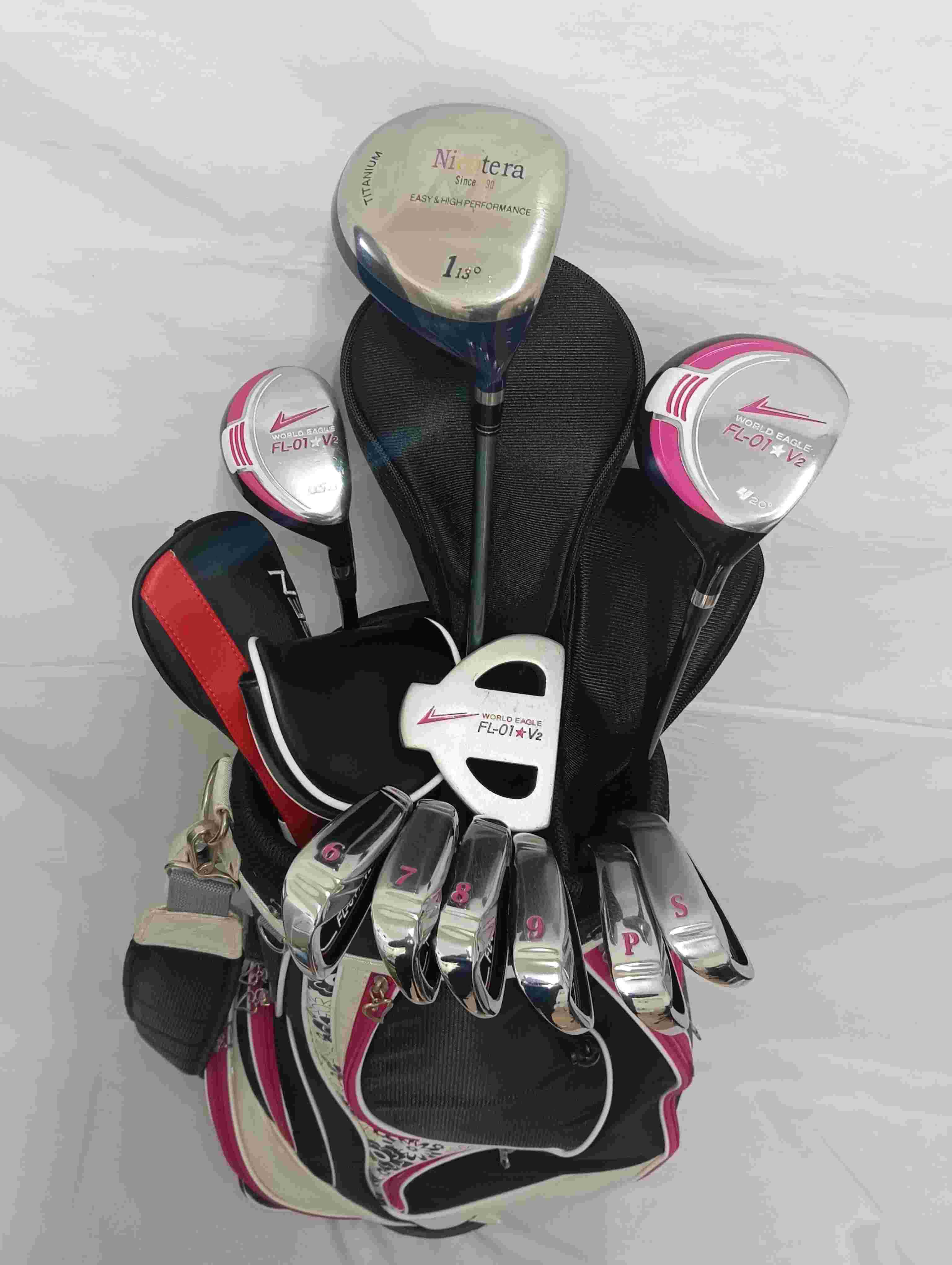 Ladies Mixed Set rental golf set