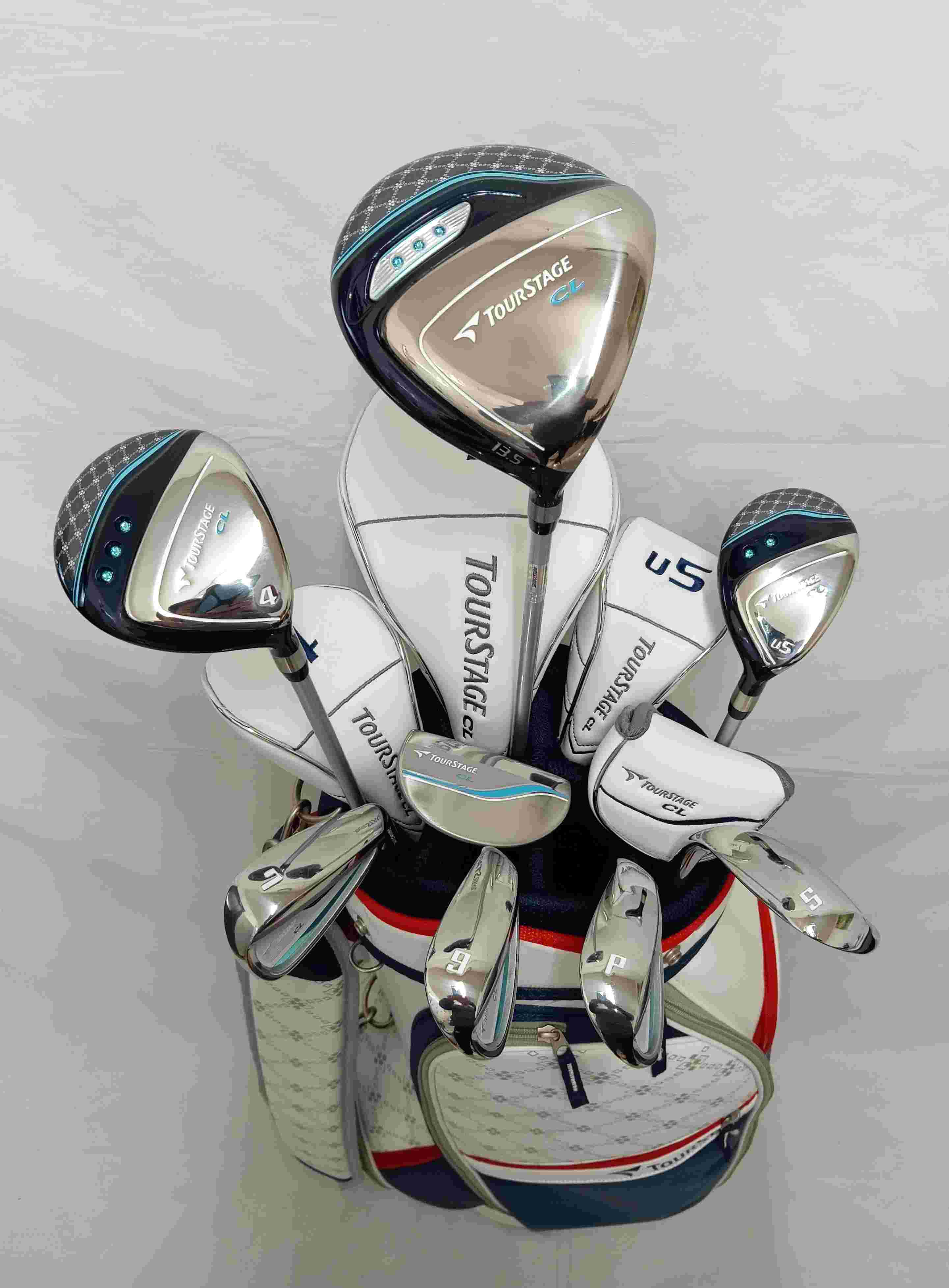 Bridgestone TOURSTAGE CL (Ladies) rental golf set
