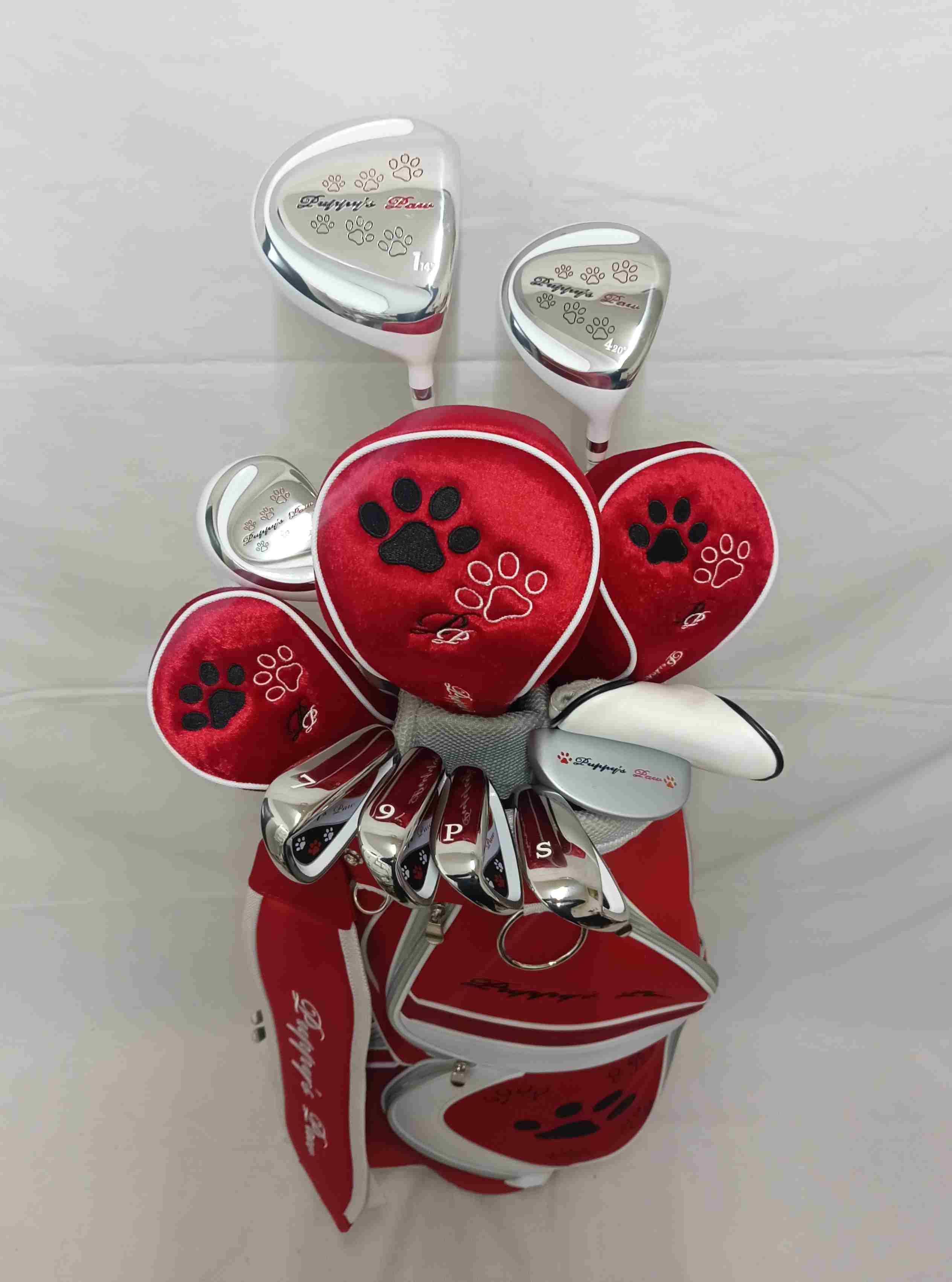 Puppy's Paw Ladies Set rental golf set