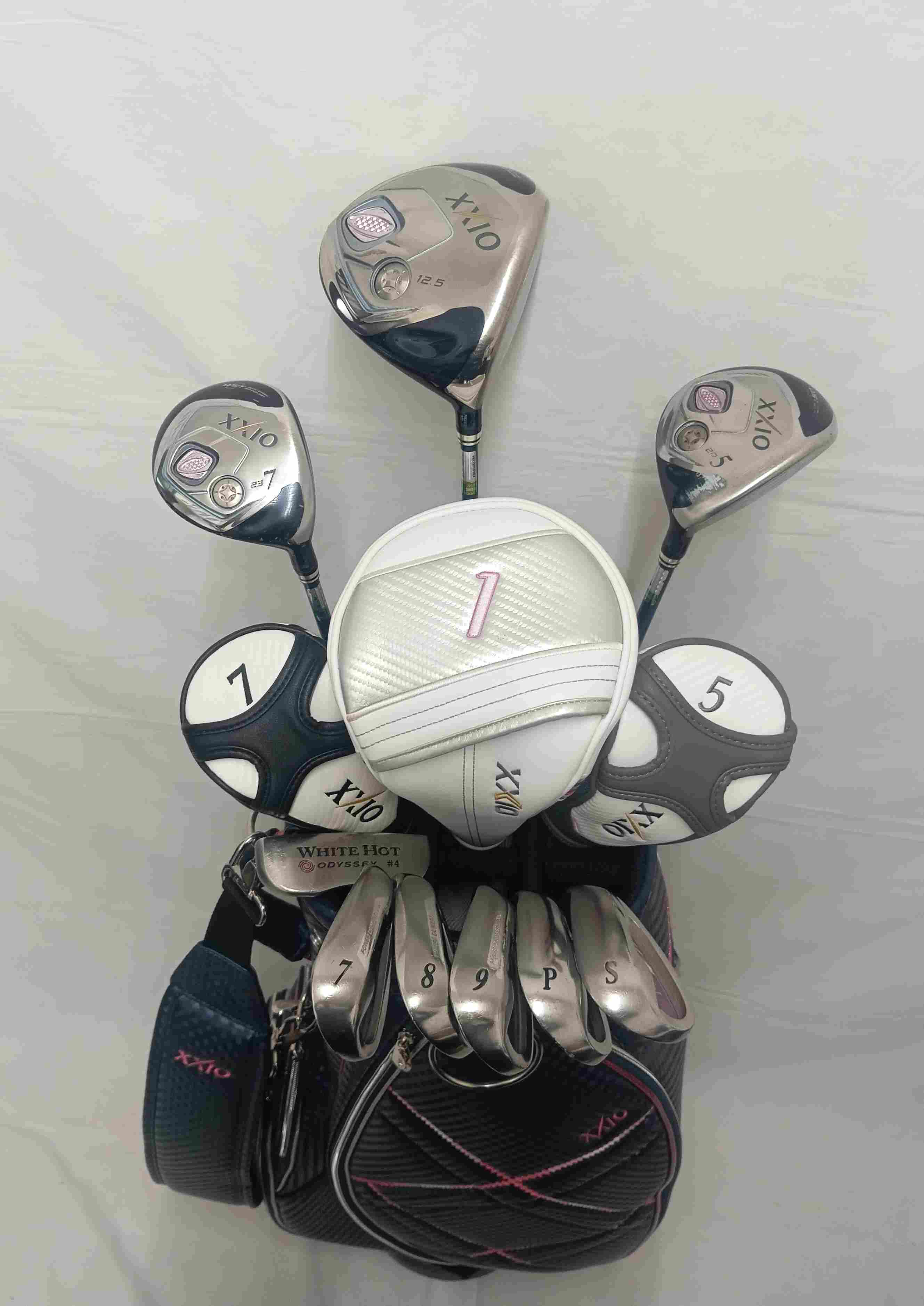 Dunlop XXIO MP800 (Ladies) rental golf set