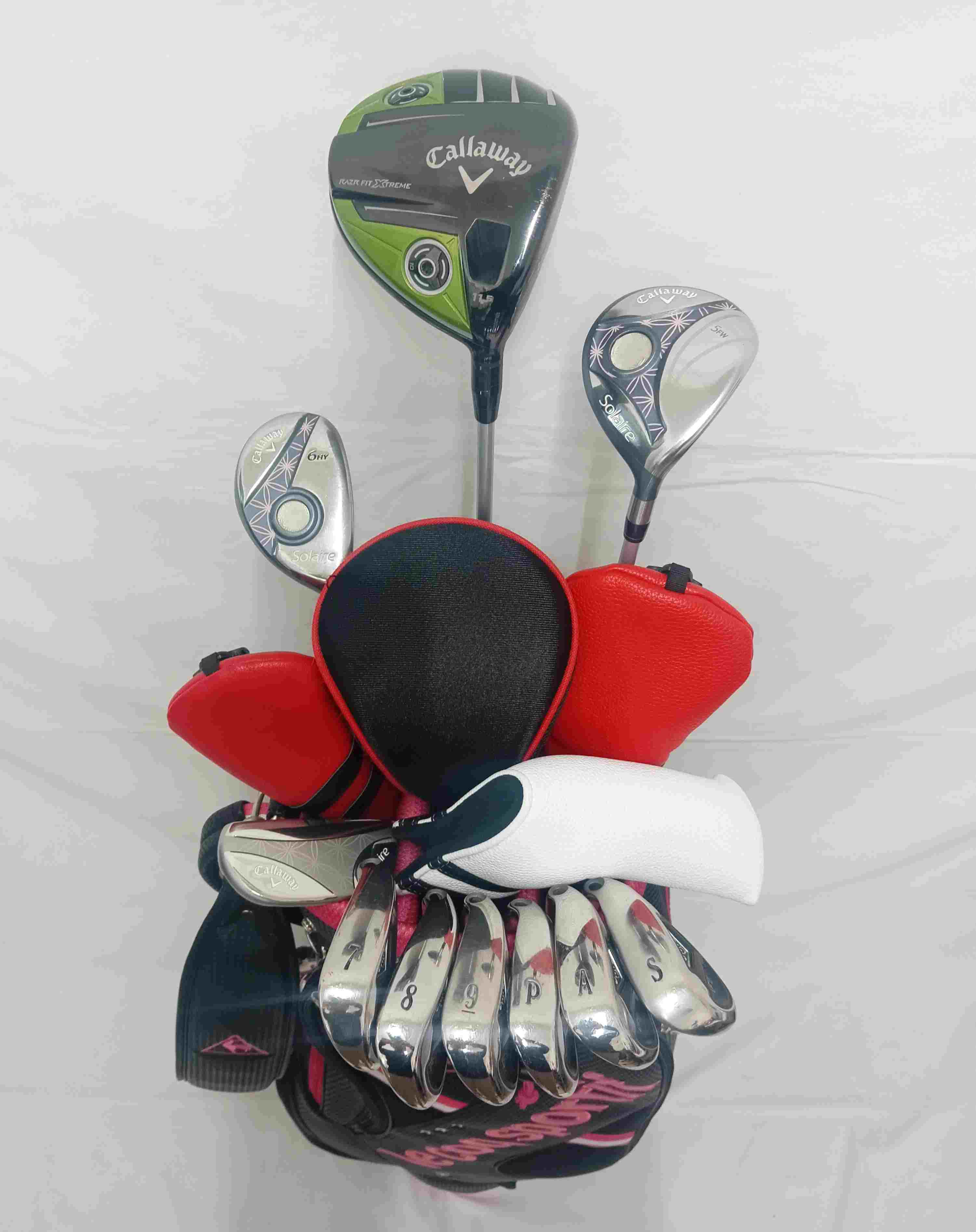 Callaway Mixed Set (Ladies) rental golf set