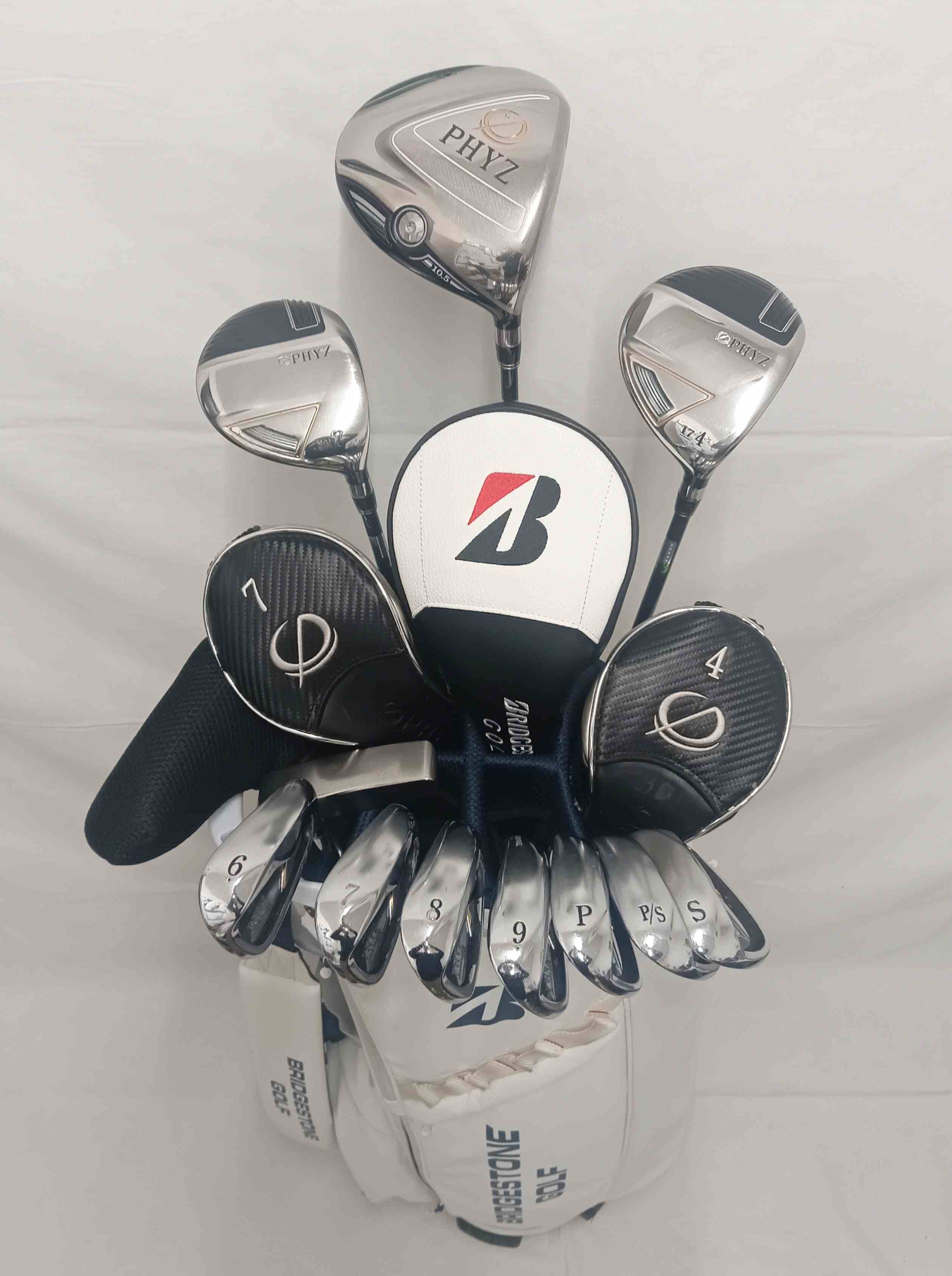 Bridgestone PHYZ rental golf set