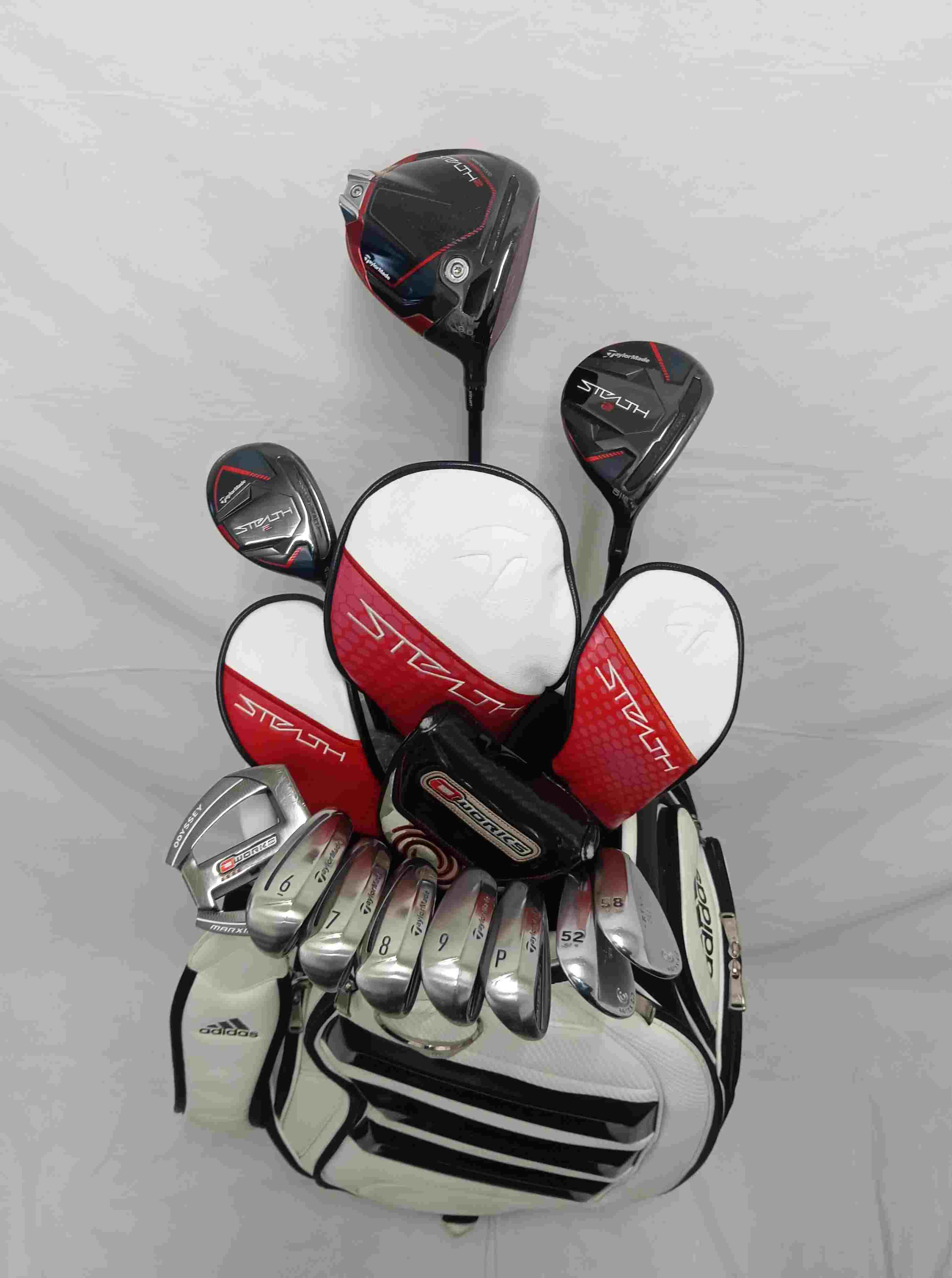 TaylorMade Stealth 2 rental golf set