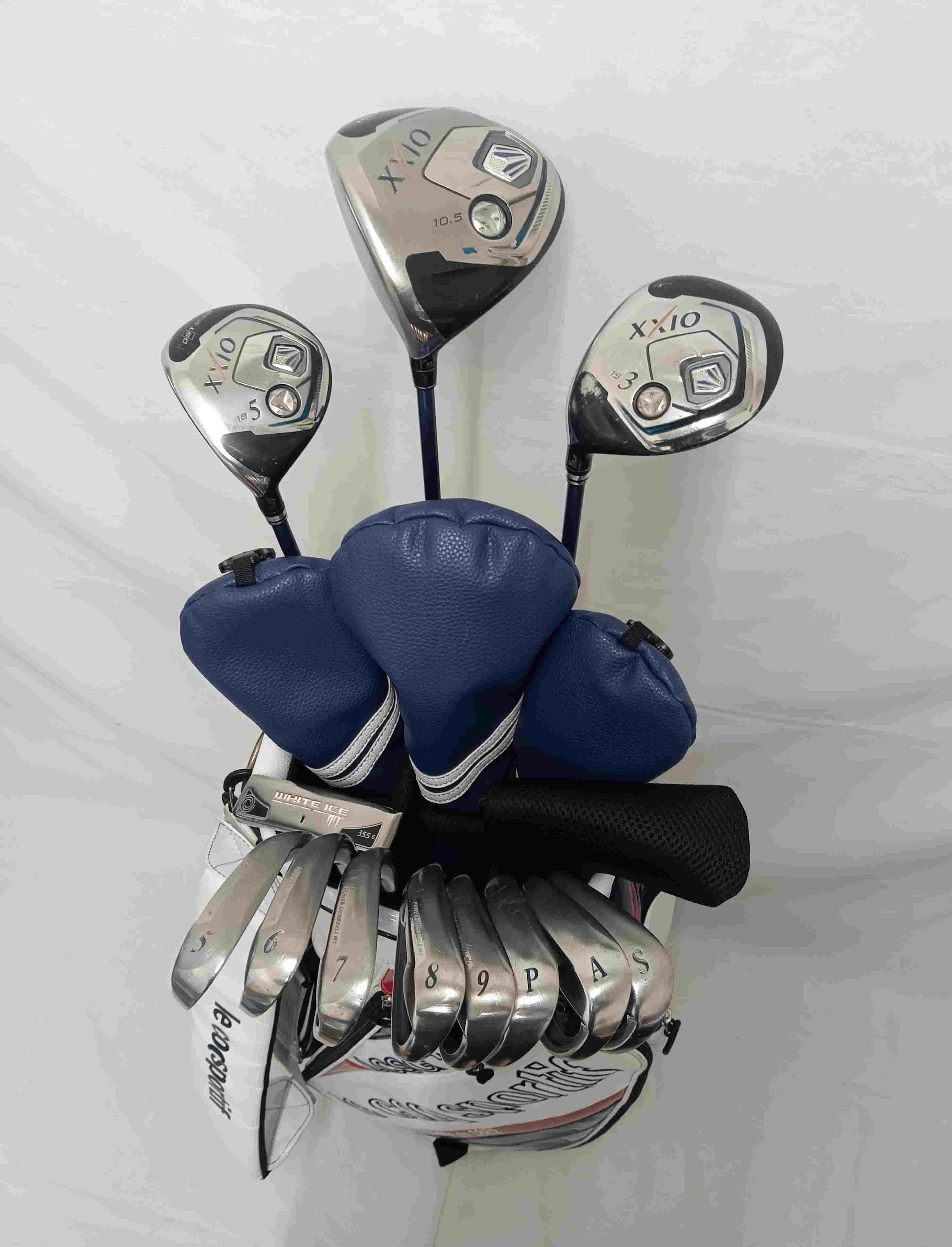 Dunlop XXIO MP800 (Left-handed) rental golf set