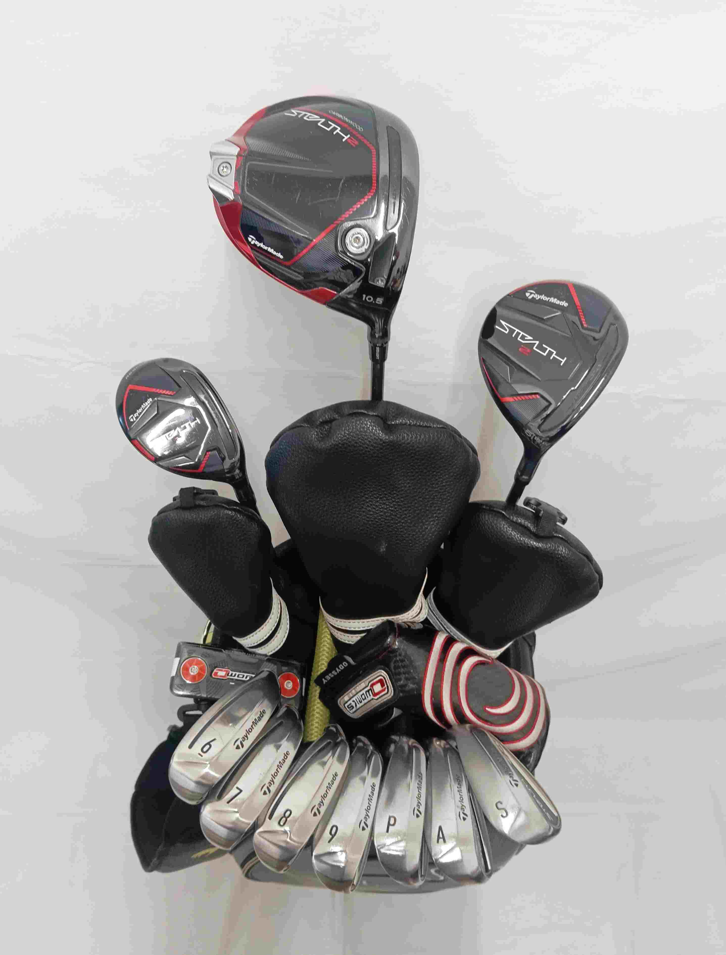 TaylorMade Stealth 2 rental golf set
