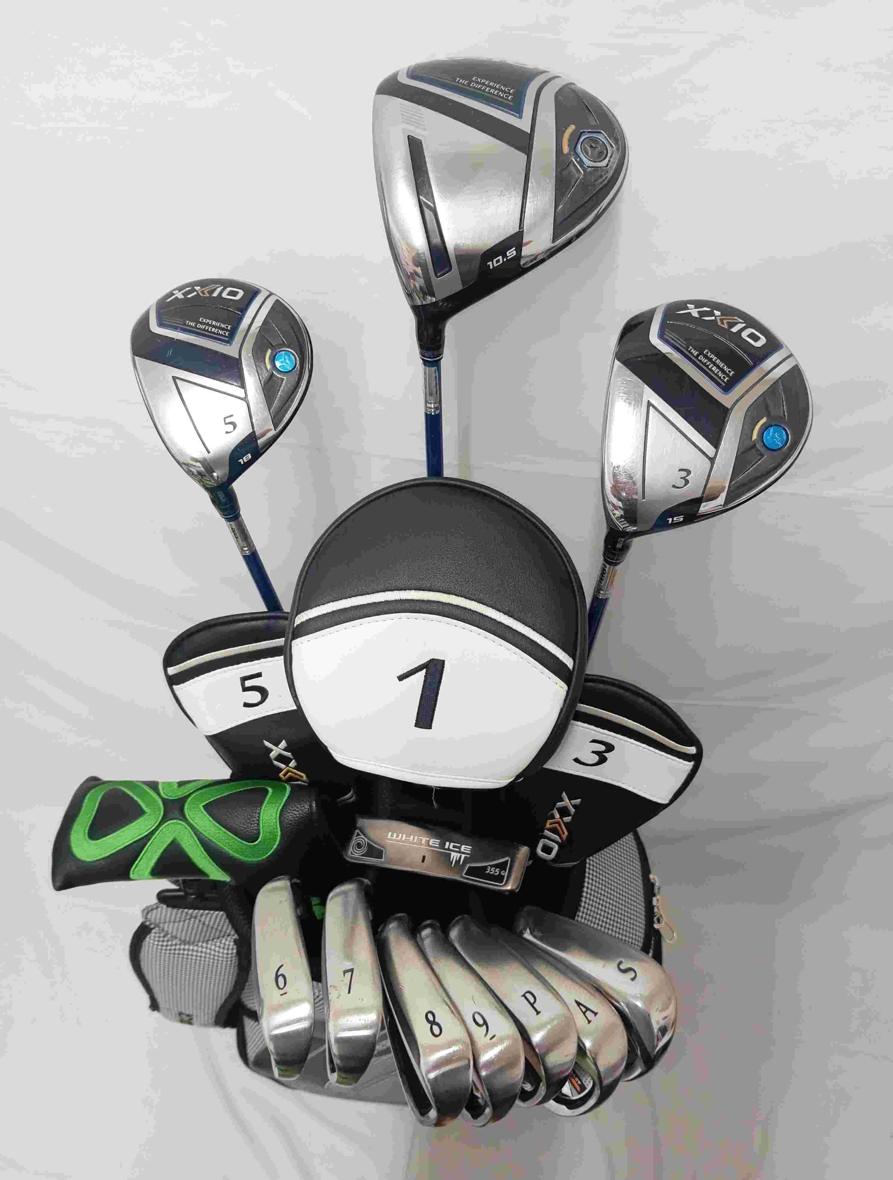 Dunlop XXIO MP1100 (Left-handed) rental golf set