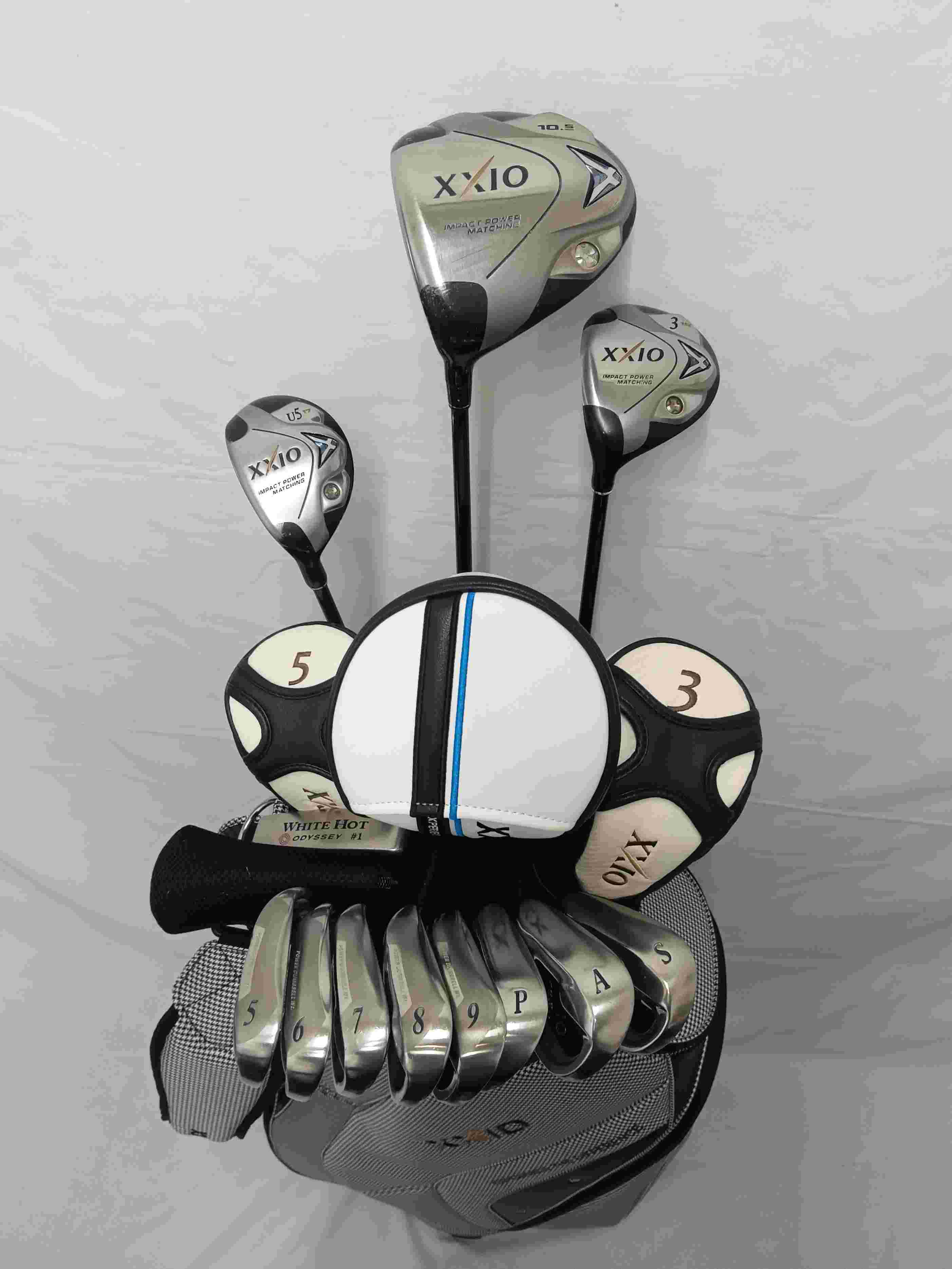 Dunlop XXIO MP600 (Left-handed) rental golf set