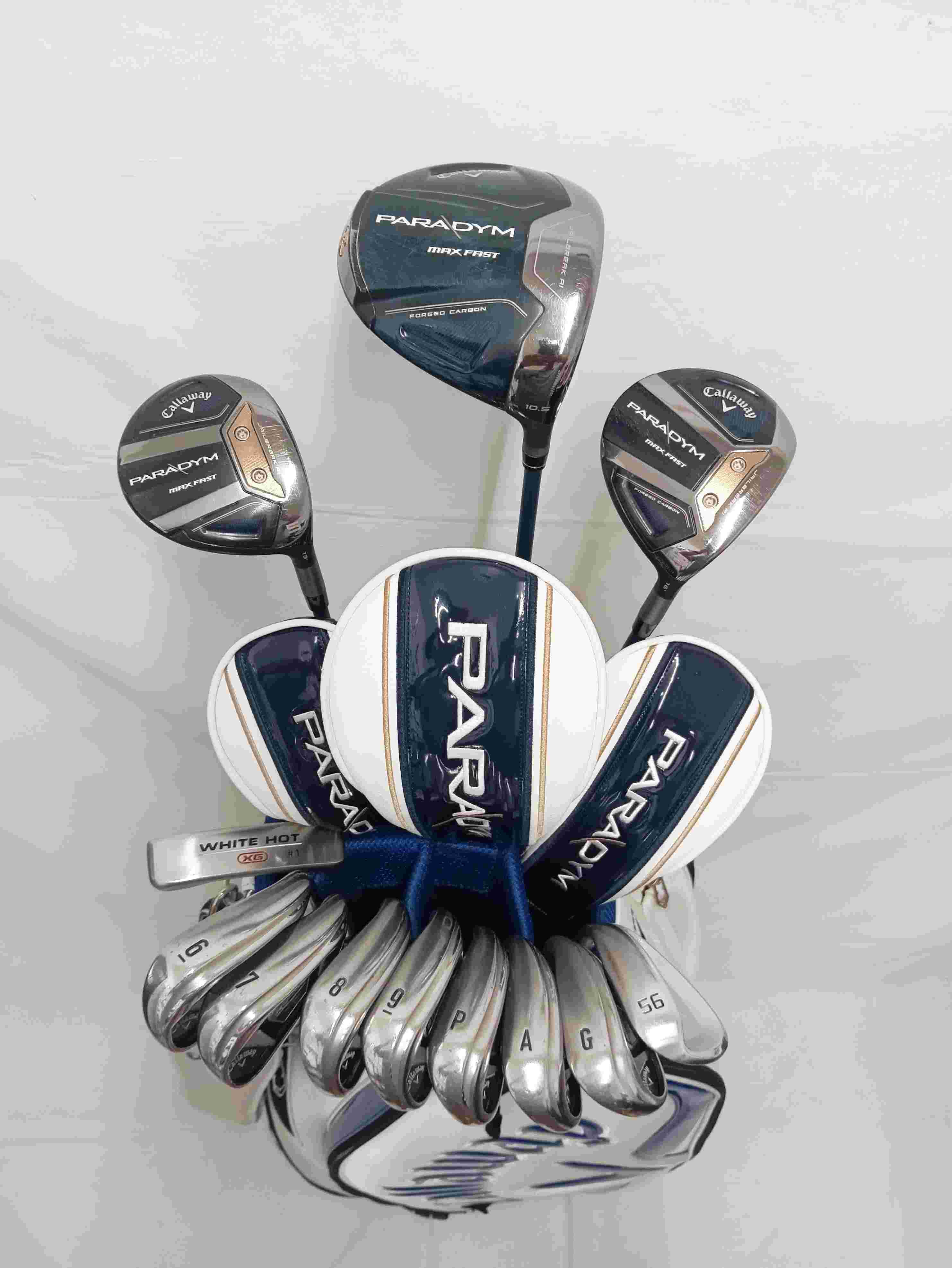 Callaway Paradym rental golf set