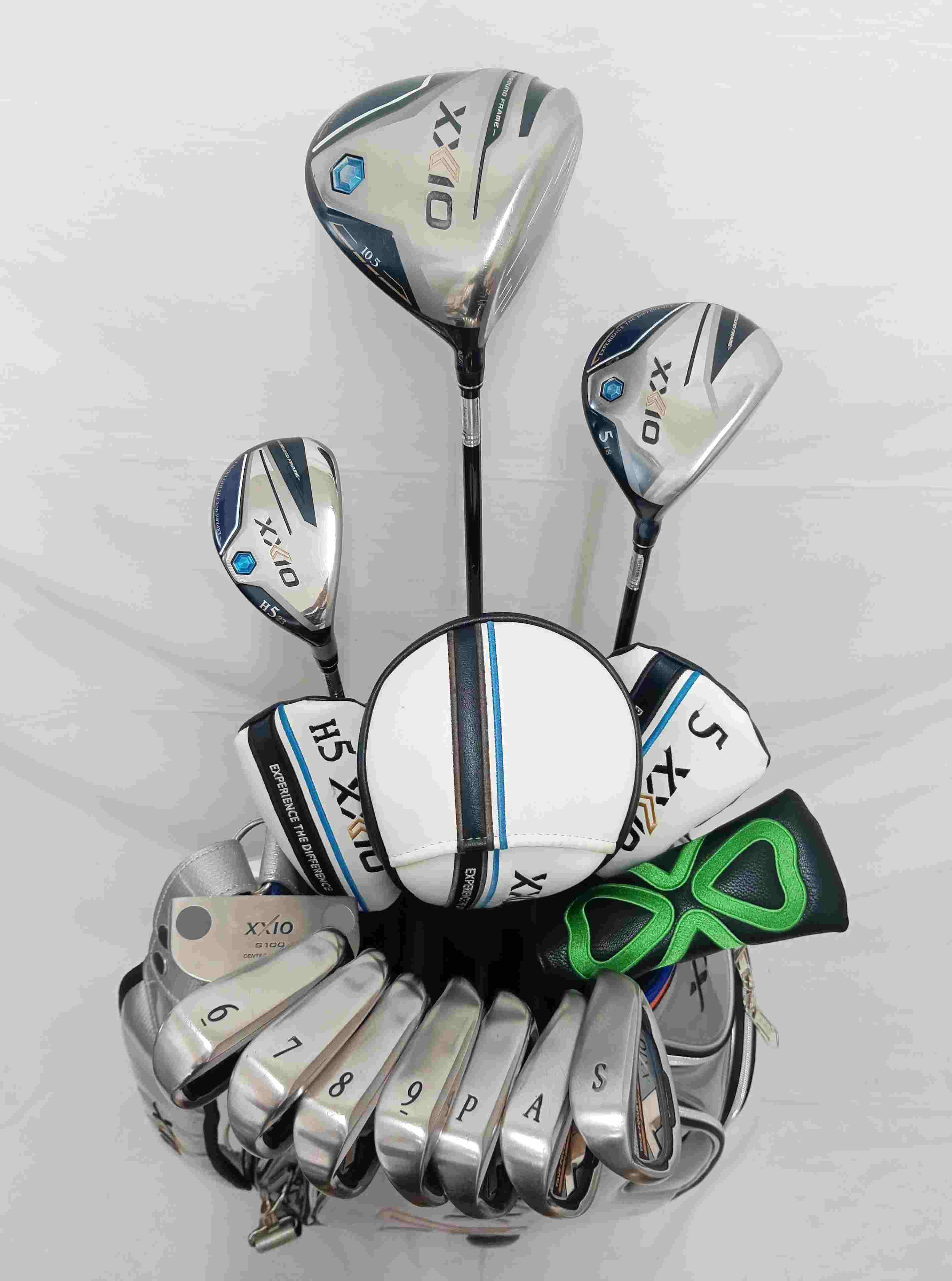 Dunlop XXIO MP1200 rental golf set